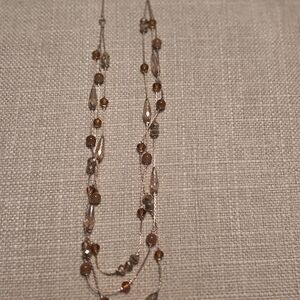 Multi-Layered Beaded Necklace